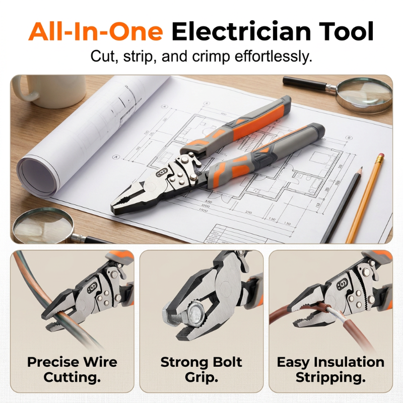Pilerss Ratchet Cable Wire Cutter Pliers – munichsunny