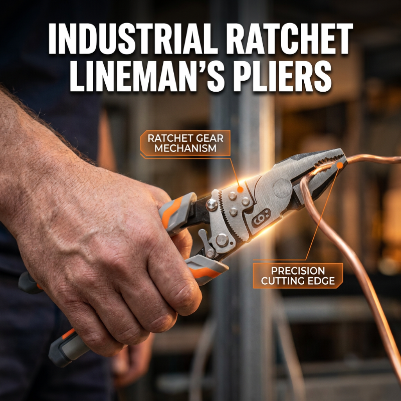 Ratchet Cable Wire Cutter Pliers – munichsunny