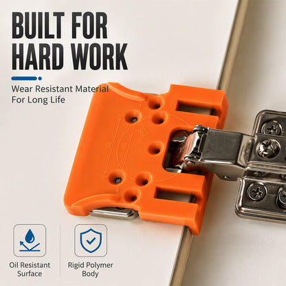 Magnetic Hinge Installation Positioner with 2.5mm Gap Limit Tool