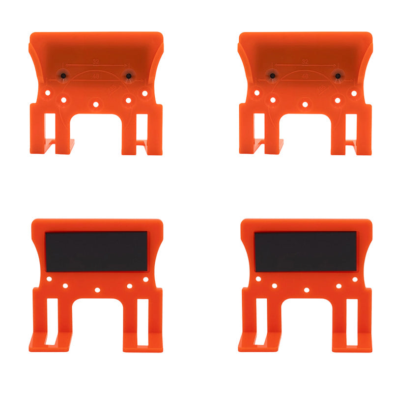 Magnetic Hinge Installation Positioner with 2.5mm Gap Limit Tool