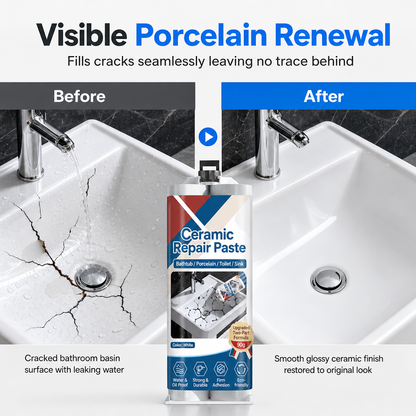 Quick-Drying Ceramic Tile Repair Paste