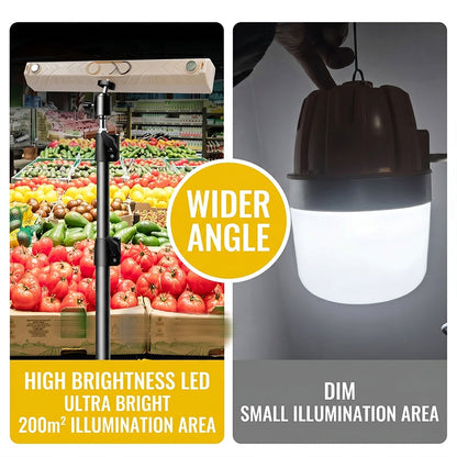 Rechargeable LED Light Bar