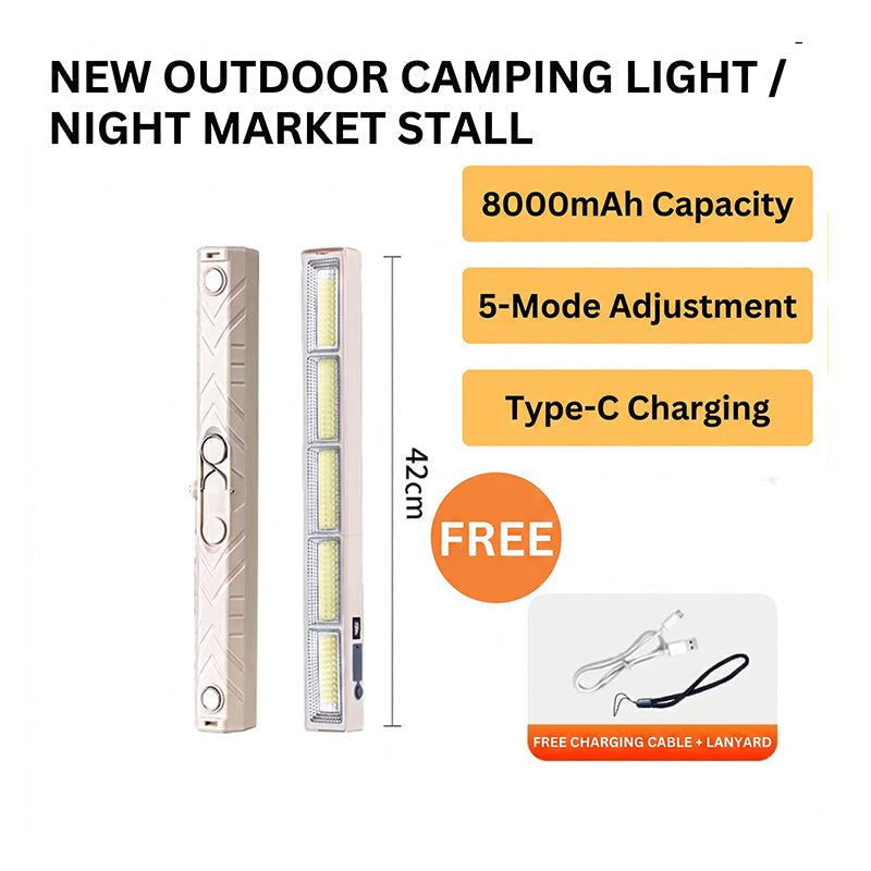 Rechargeable LED Light Bar