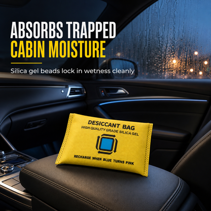 Reusable Silica Gel Car Dehumidifier Bag
