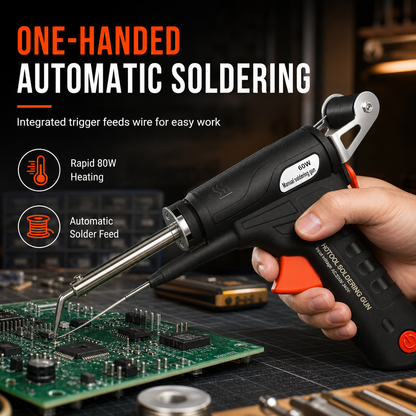 Handheld Semi-Automatic Soldering Gun Kit