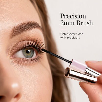Double-Ended Waterproof Volumizing Mascara