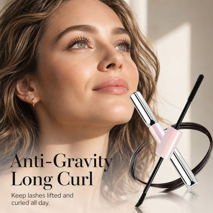 Double-Ended Waterproof Volumizing Mascara
