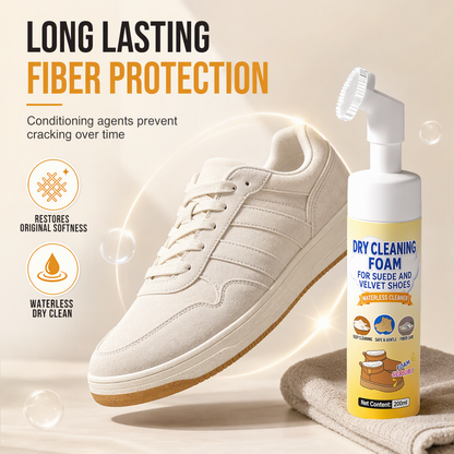 Suede and Nubuck Dry Cleaner and Oil Stain Remover for Shoes and Snow Boots