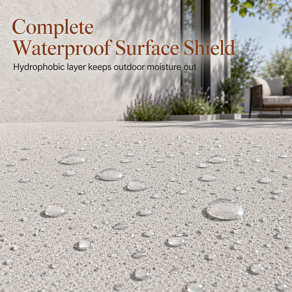 Marble Effect Textured Coating for Interior and Exterior Walls and Floors
