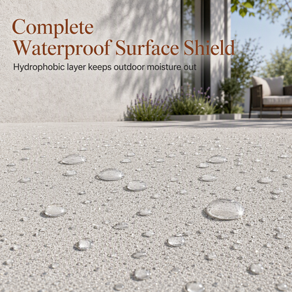 Marble Effect Textured Coating for Interior and Exterior Walls and Floors