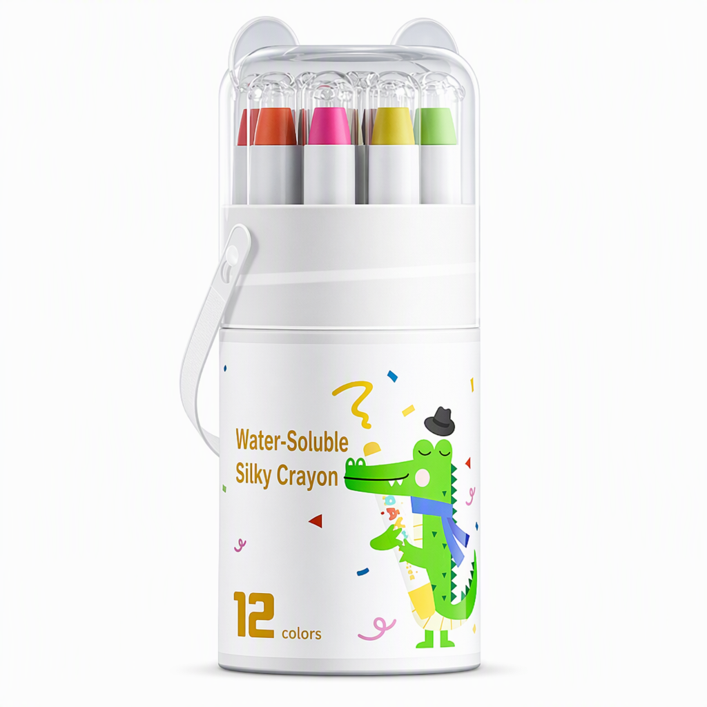 Washable Crayons and Oil Pastels for Kids