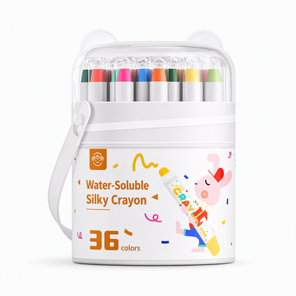 Washable Crayons and Oil Pastels for Kids
