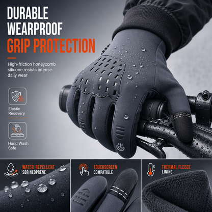 High-quality Thermal Gloves – Warm, Touchscreen, Non-slip