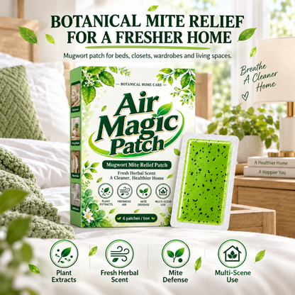 Long-Lasting Mugwort Mite Relief Patch