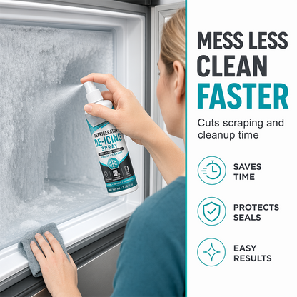 Fast-Acting Refrigerator Defrost Spray