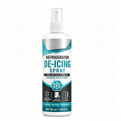 Fast-Acting Refrigerator Defrost Spray