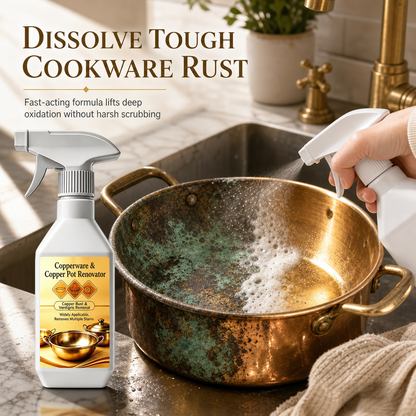 Copperware & Copper Pot Renovation Cleaner
