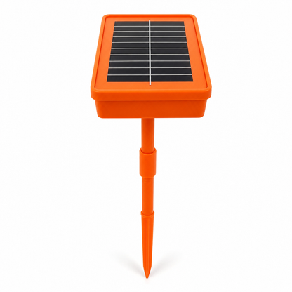 Solar-Powered Garden Rodent Deterrent – Cat Sound Device