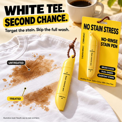 Portable Dual-Head Stain Remover Pen