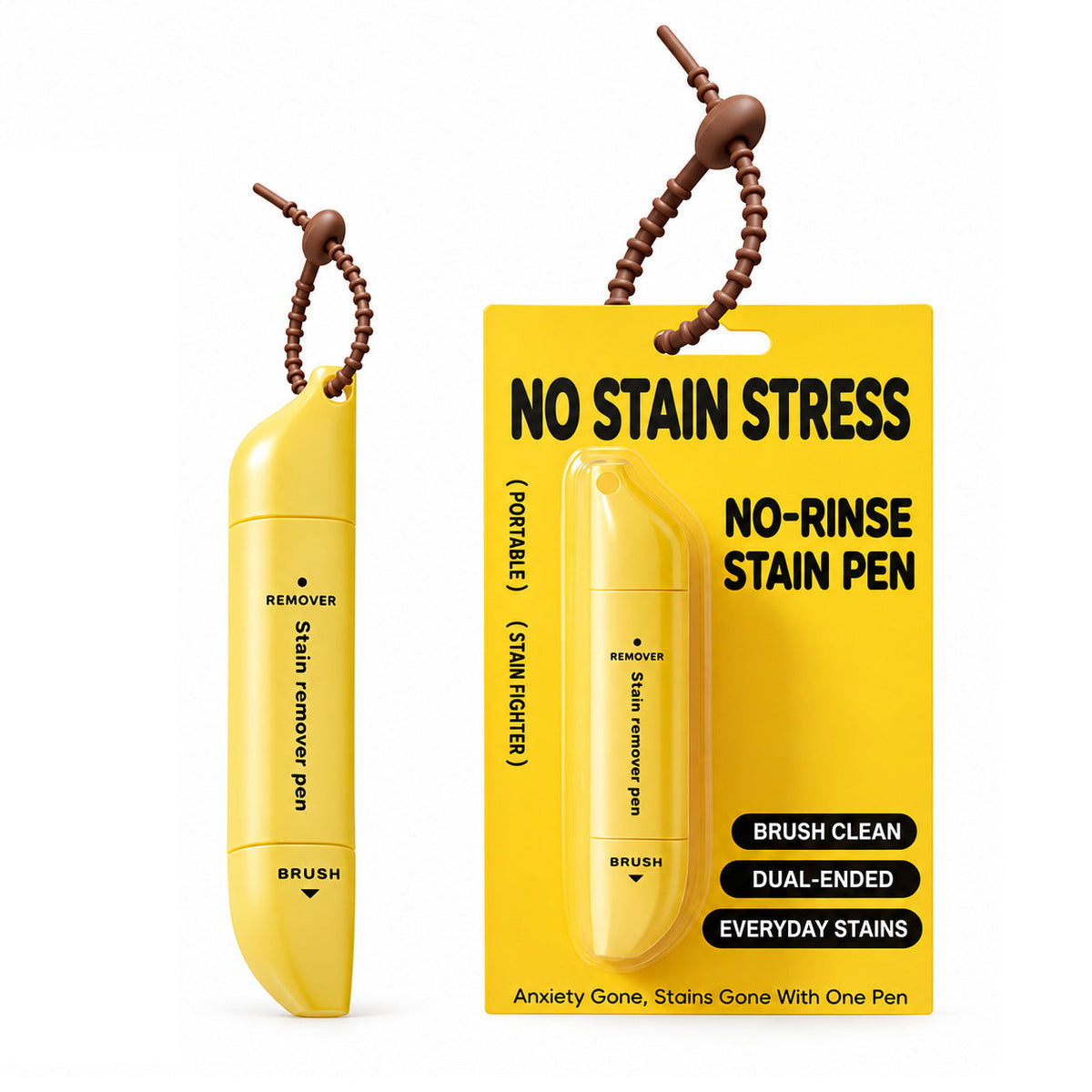 Portable Dual-Head Stain Remover Pen