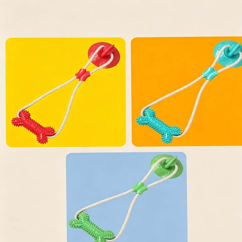 Interactive Dog Chew Toy for Aggressive Chewers