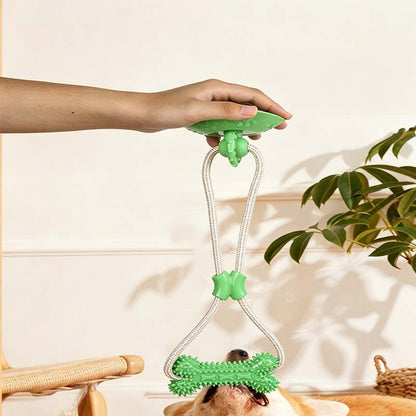 Interactive Dog Chew Toy for Aggressive Chewers