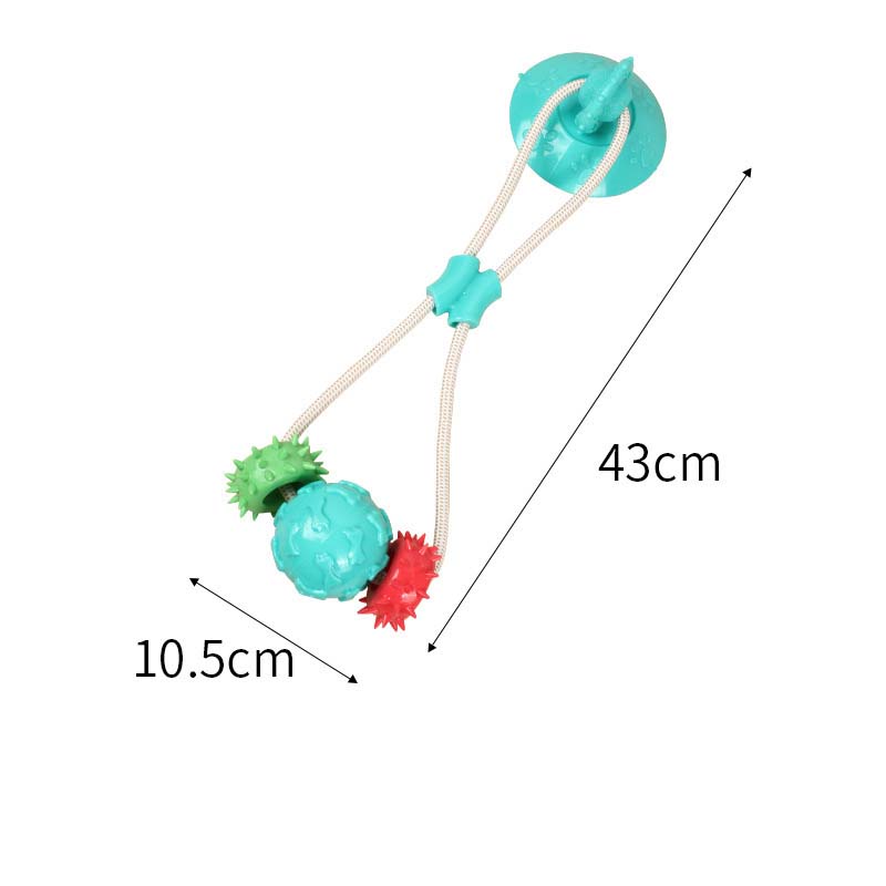Interactive Dog Chew Toy for Aggressive Chewers