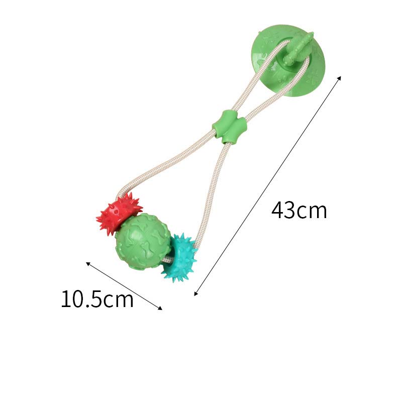 Interactive Dog Chew Toy for Aggressive Chewers