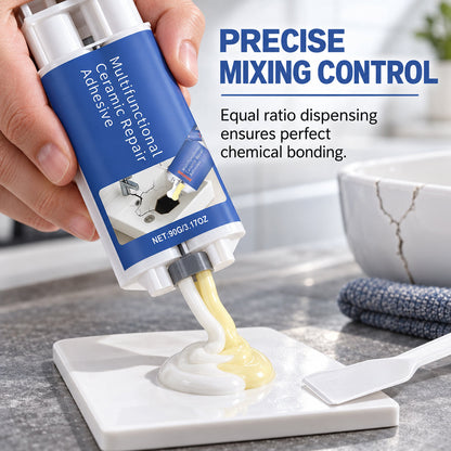 Ceramic Repair Adhesive Kit For Sinks And Tiles