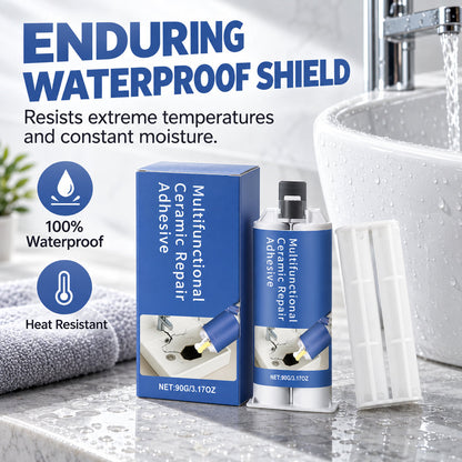 Ceramic Repair Adhesive Kit For Sinks And Tiles