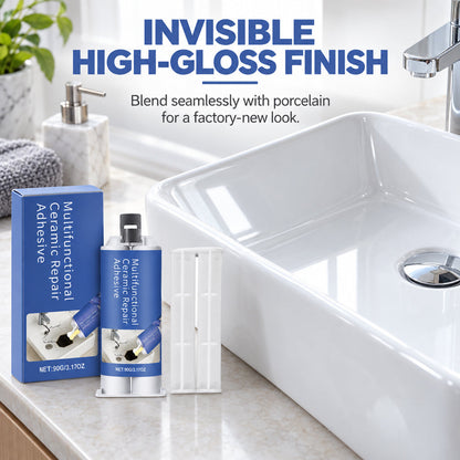 Ceramic Repair Adhesive Kit For Sinks And Tiles