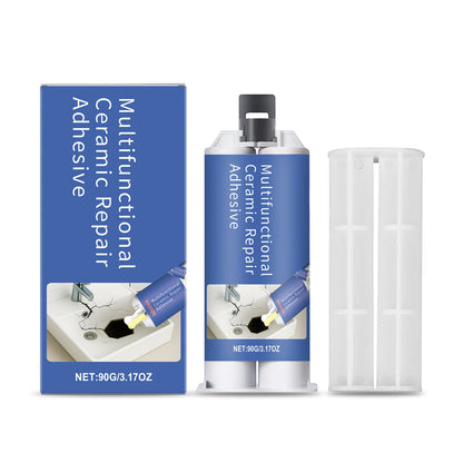 Ceramic Repair Adhesive Kit For Sinks And Tiles