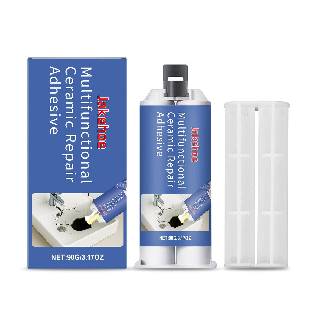 Ceramic Repair Adhesive Kit For Sinks And Tiles