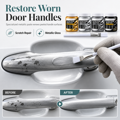 Car Door Scratch Repair Paste
