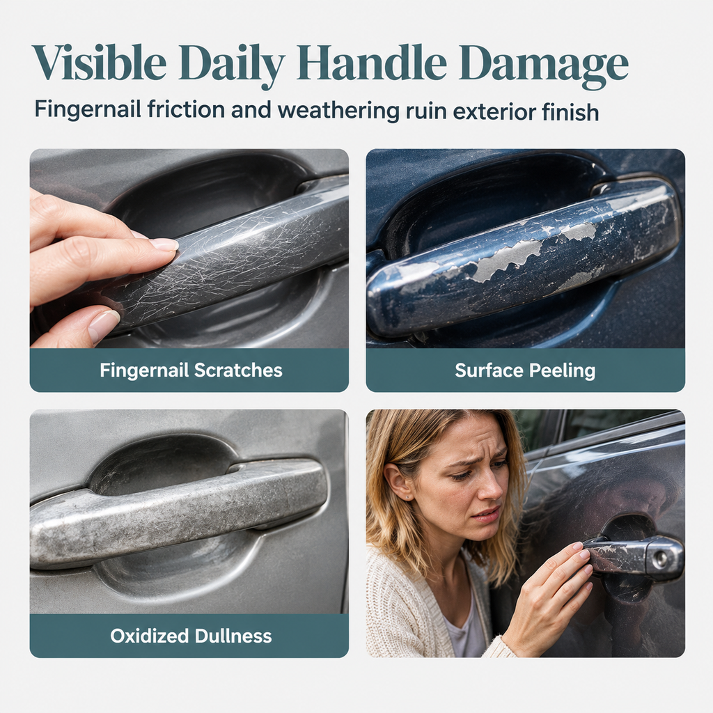 Car Door Scratch Repair Paste