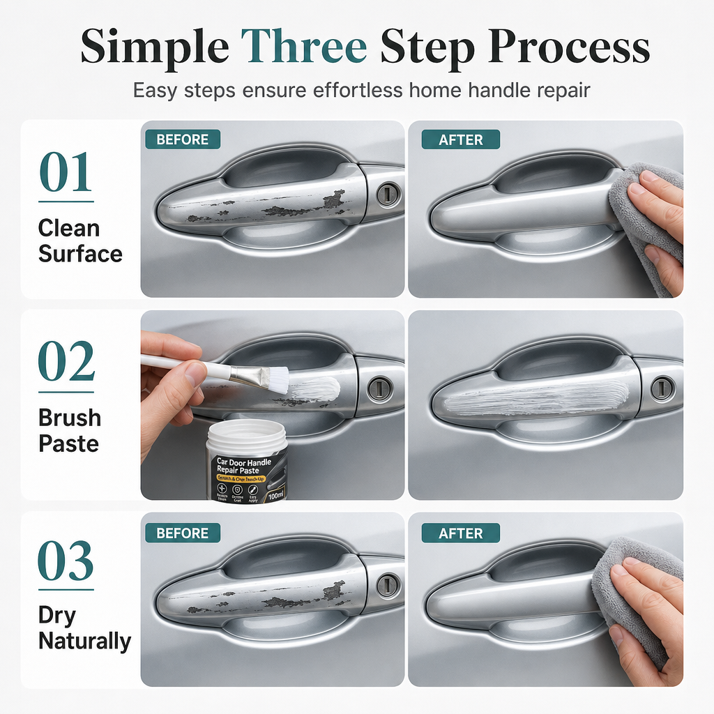 Car Door Scratch Repair Paste