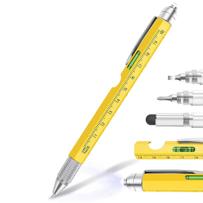 9-in-1 Outdoor Multi-Tool Pen