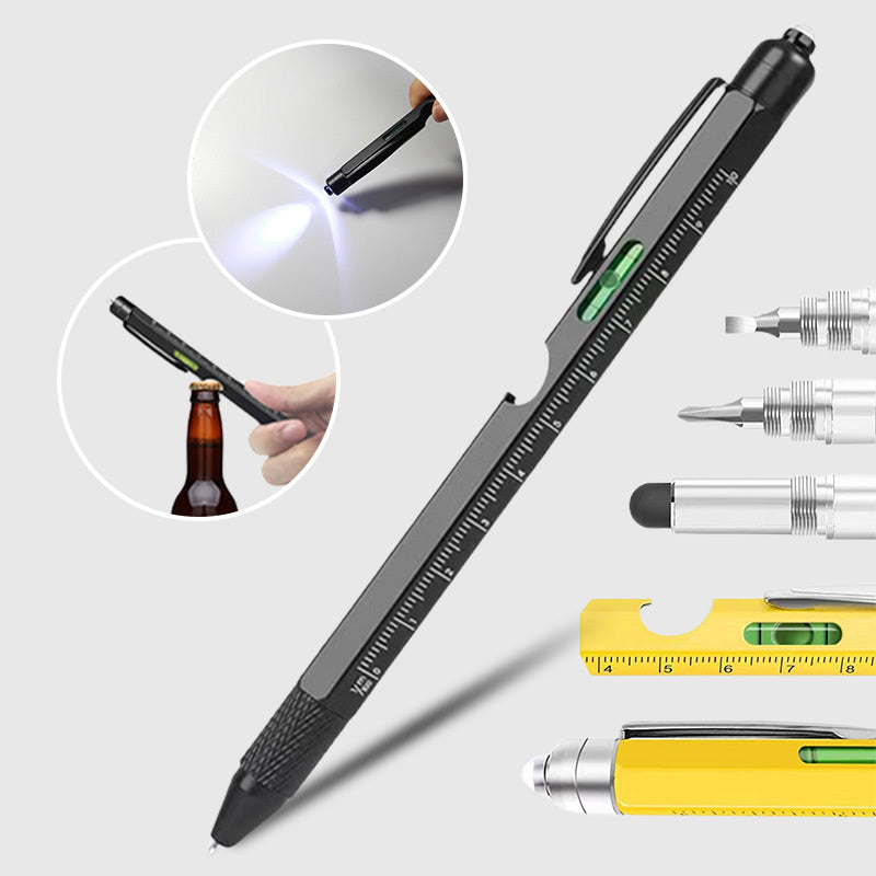 9-in-1 Outdoor Multi-Tool Pen