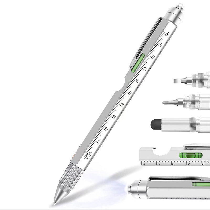 9-in-1 Outdoor Multi-Tool Pen