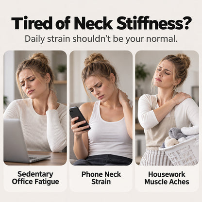 Bionic 3D Neck and Shoulder Massager