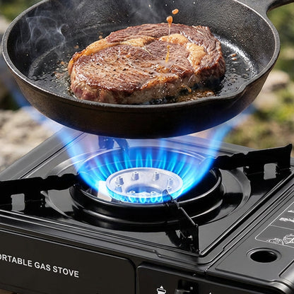 Dual-Use Portable Stove for Butane & LPG
