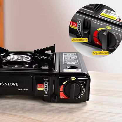 Dual-Use Portable Stove for Butane & LPG