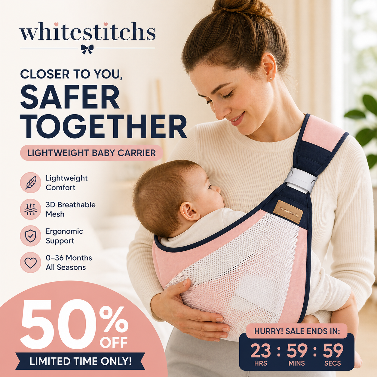 Lightweight Baby Carriers