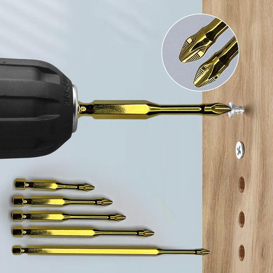 Phillips Bits for Electric Screwdriver