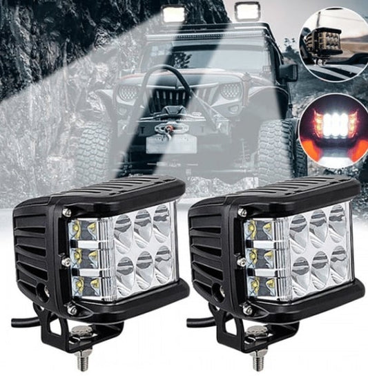 🎉🎉🎉 Limited time offer 🎉🎉🎉 double-sided two-color LED car lights.