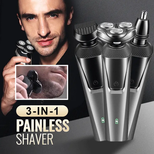 🔥🔥 Cost-effective 🔥🔥 - 3-in-1 painless razor