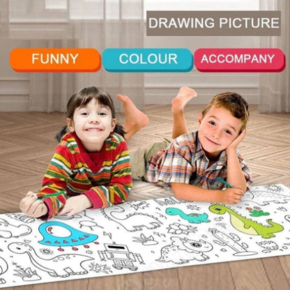 🎁🎁The best gift for kids🎁🎁 - Children's Drawing Roll