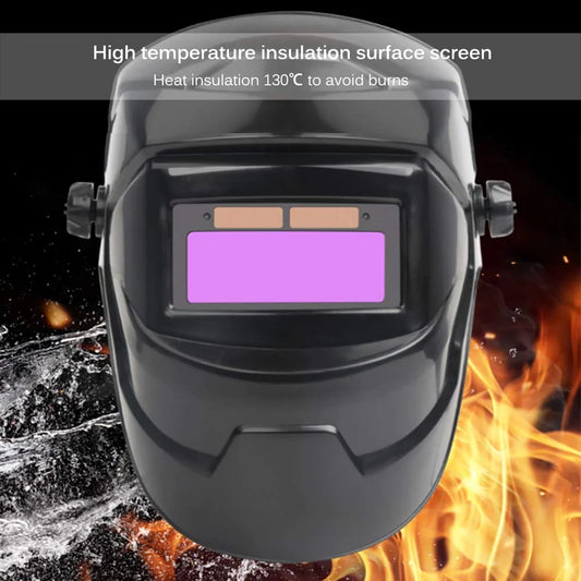 🎁Newly upgraded adjustable welding mask