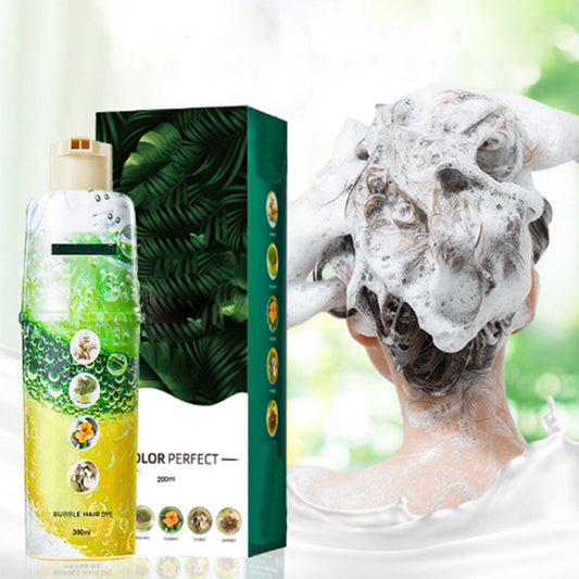 🔥🔥Plant Extract Bubble Hair Dye（50% OFF）🔥🔥