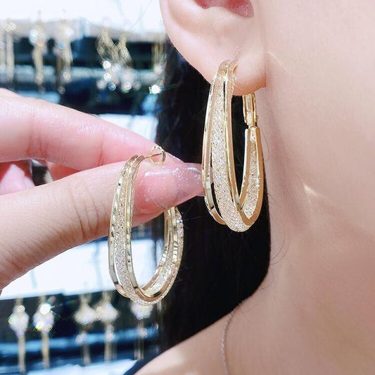 🔥BIGGEST SALE - 75% OFF🔥🔥Fashion Oval Earrings